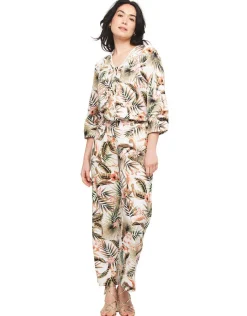 Best Pantalon fluide imprimé Larges|Pantalons