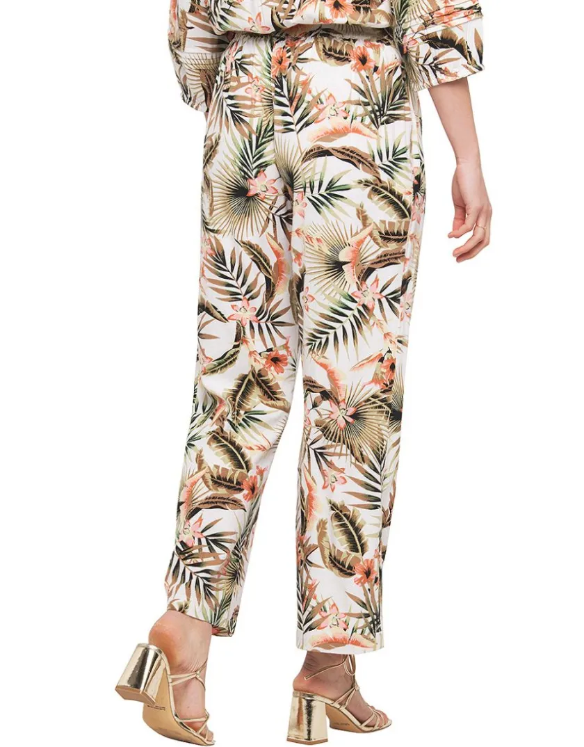 Best Pantalon fluide imprimé Larges|Pantalons