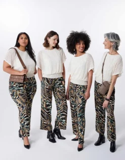 Best Pantalon fluide 7/8ème Larges|Pantalons