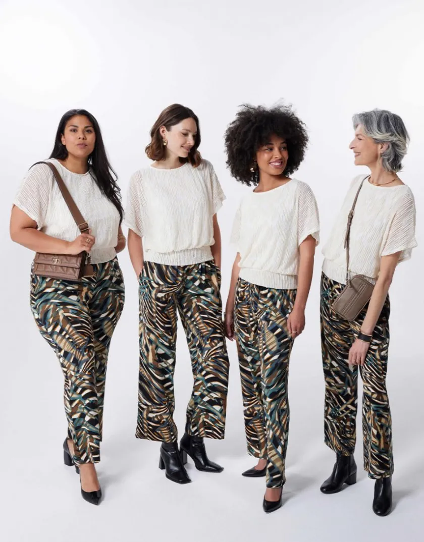 Best Pantalon fluide 7/8ème Larges|Pantalons
