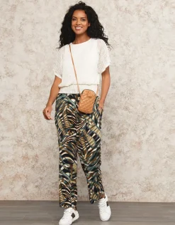 Best Pantalon fluide 7/8ème Larges|Pantalons