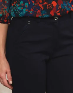 Discount Pantalon habillé marine Ajustés|Pantalons