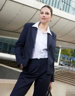 Best Pantalon large bleu Larges|Pantalons