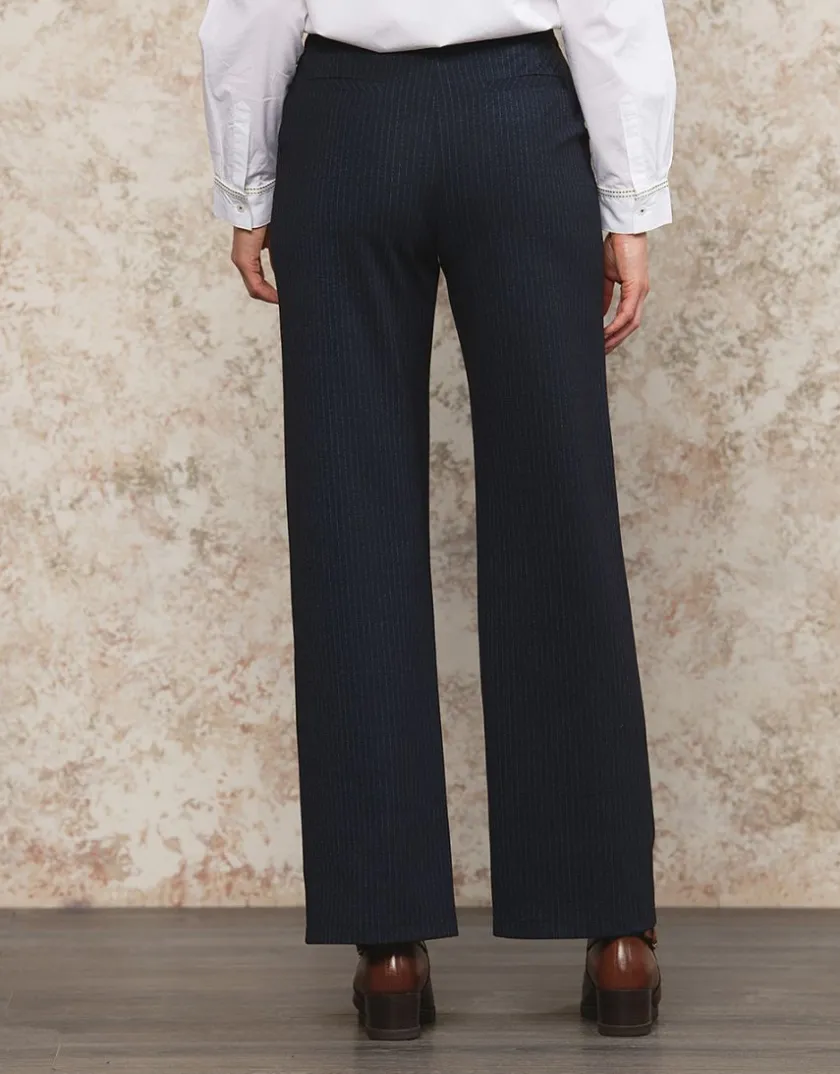 Best Pantalon large bleu Larges|Pantalons
