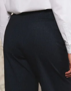 Best Pantalon large bleu Larges|Pantalons