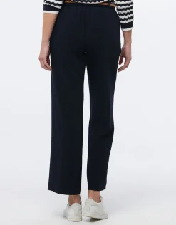 Discount Pantalon large chic bleu Larges|Pantalons
