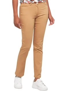 Best Pantalon marron taupe Droits|Pantalons