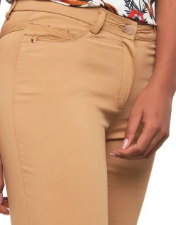 Best Pantalon marron taupe Droits|Pantalons
