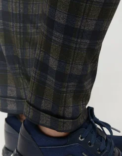 Online Pantalon milano vert Ajustés|Pantalons