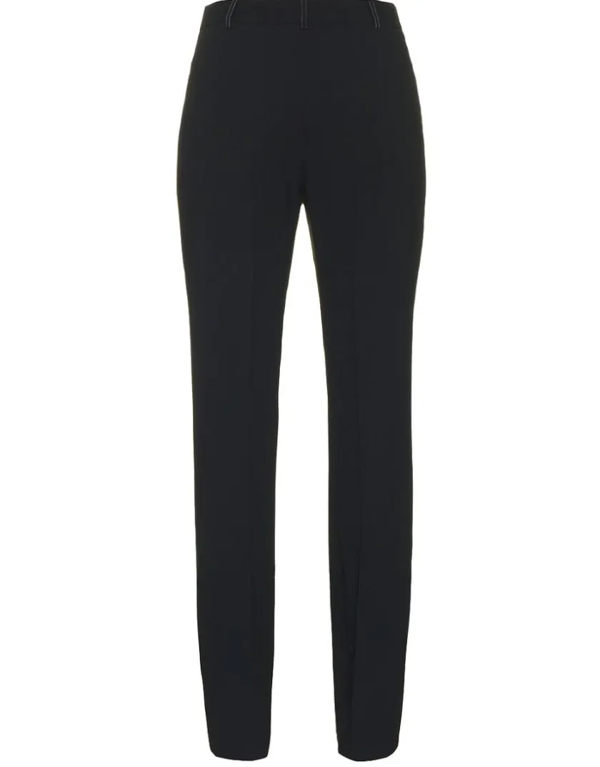 Fashion Pantalon noir chic droit Droits|Pantalons