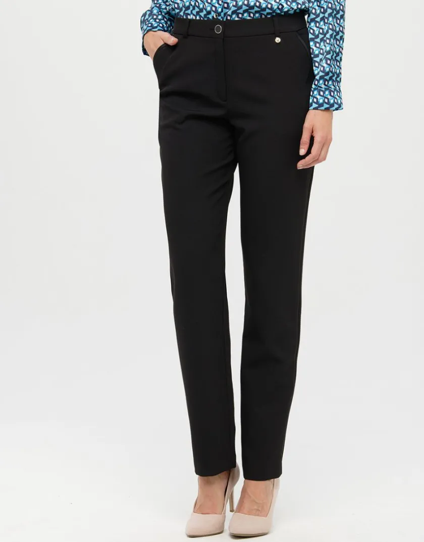 Online Pantalon noir droit Droits|Pantalons