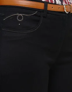 Clearance Pantalon skinny marine Slims|Pantalons