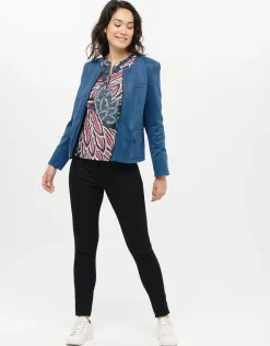 Clearance Pantalon skinny marine Slims|Pantalons