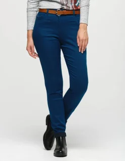 Best Pantalon slim bleu Slims|Pantalons
