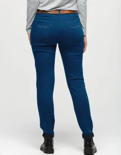 Best Pantalon slim bleu Slims|Pantalons