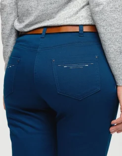 Best Pantalon slim bleu Slims|Pantalons