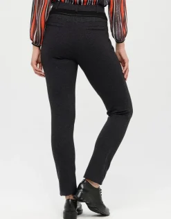 Discount Pantalon slim noir Ajustés|Slims