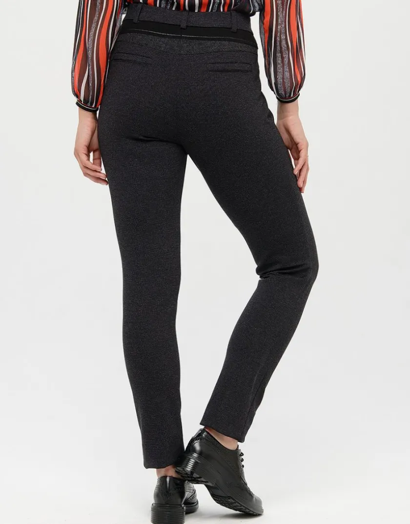 Discount Pantalon slim noir Ajustés|Slims