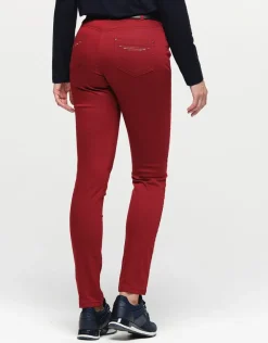 New Pantalon slim rouge Slims|Pantalons