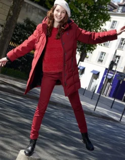 New Pantalon slim rouge Slims|Pantalons