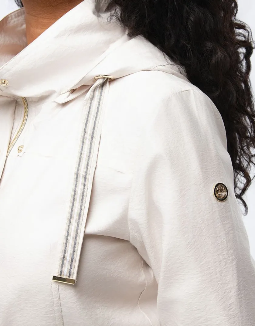 Discount Parka beige nacré Parkas|Parkas