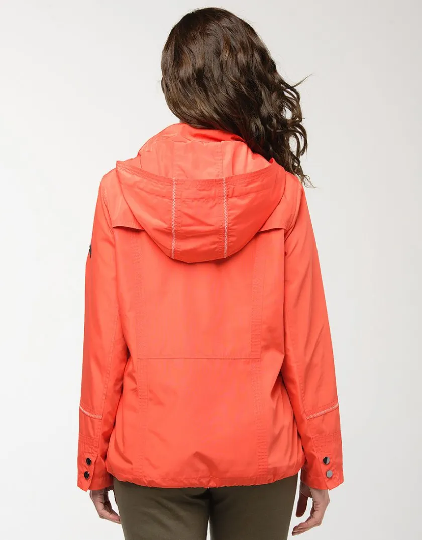 Discount Parka courte corail Parkas|Parkas