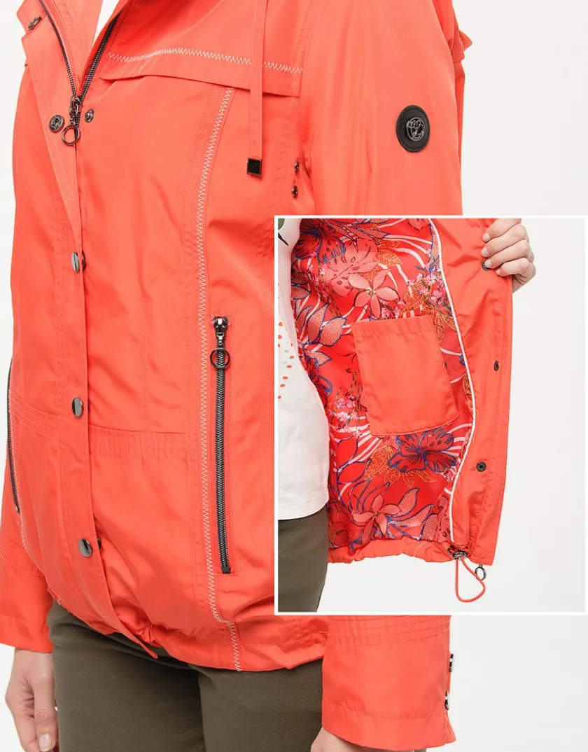 Discount Parka courte corail Parkas|Parkas