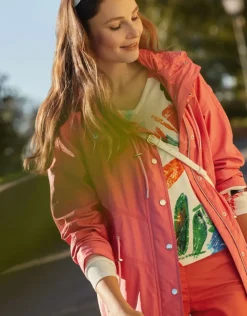 Best Parka courte rouge corail Parkas|Parkas