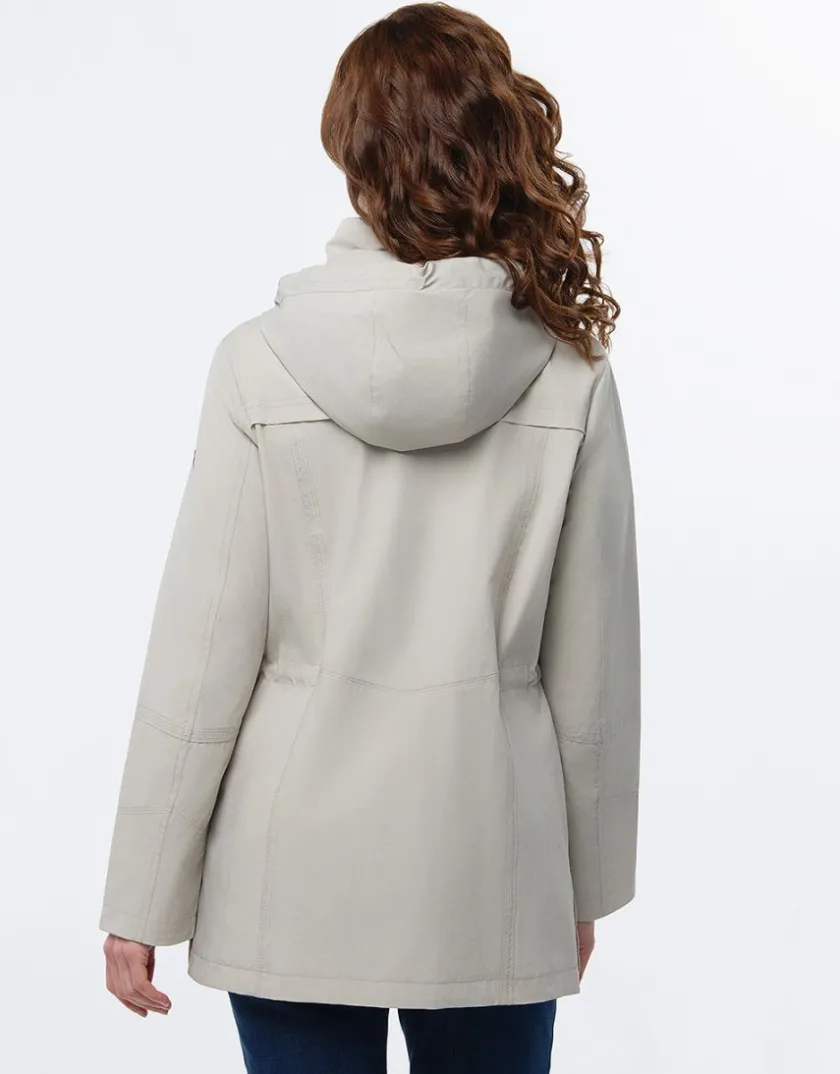Clearance Parka gris clair Parkas|Parkas
