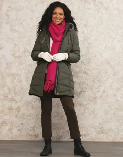 Online Parka kaki imprimée Doudounes|Parkas