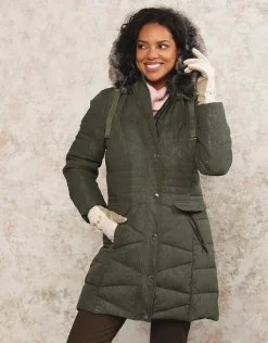Online Parka kaki imprimée Doudounes|Parkas