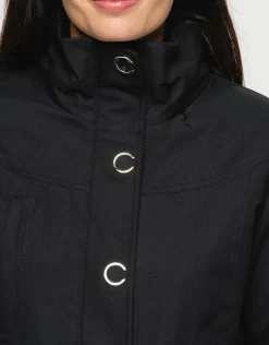 Best Parka noire Doudounes|Parkas