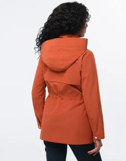 Outlet Parka terracotta Parkas|Parkas