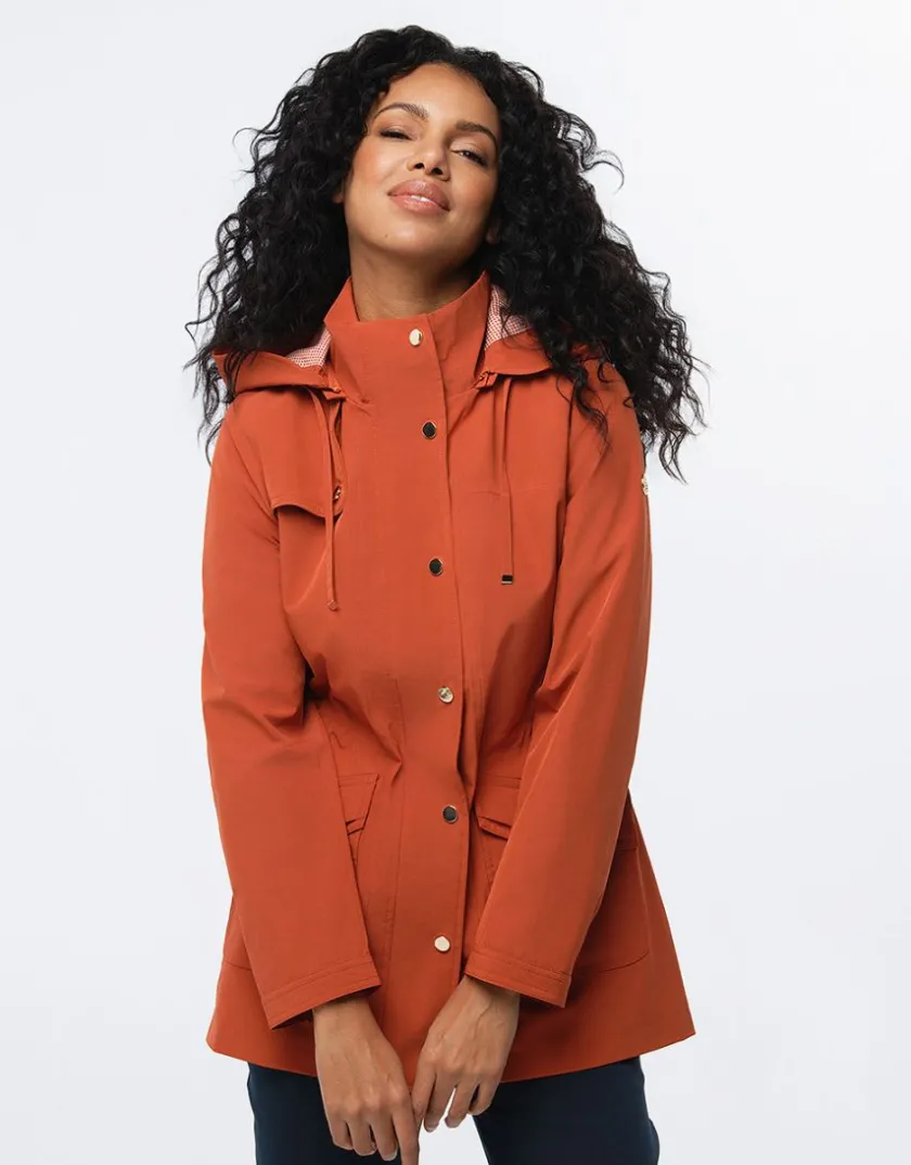 Outlet Parka terracotta Parkas|Parkas