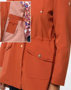 Outlet Parka terracotta Parkas|Parkas