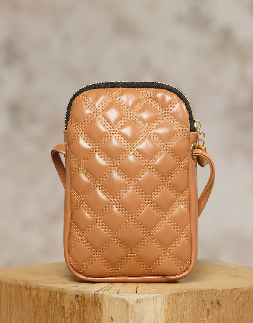 Online Pochette bandoulière brun Maroquinerie|Accessoires