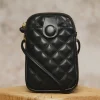 Hot Pochette bandoulière noir Maroquinerie|Accessoires