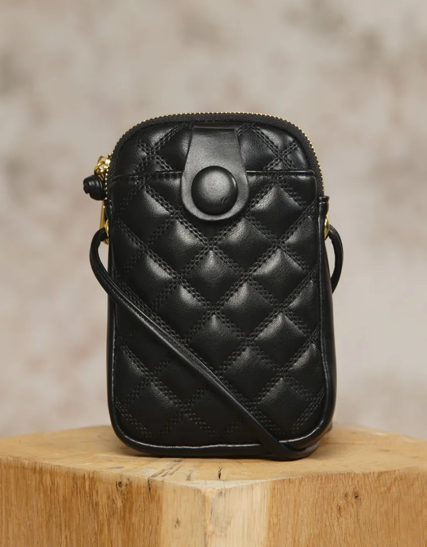 Hot Pochette bandoulière noir Maroquinerie|Accessoires
