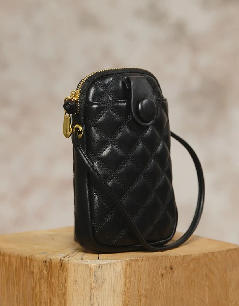 Hot Pochette bandoulière noir Maroquinerie|Accessoires