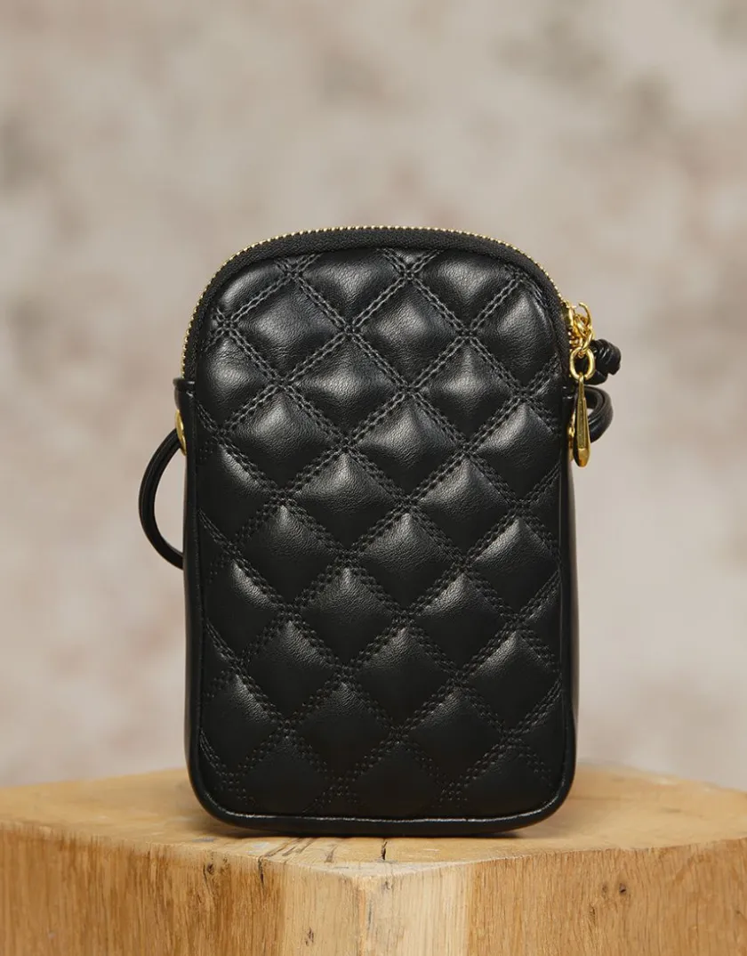 Hot Pochette bandoulière noir Maroquinerie|Accessoires