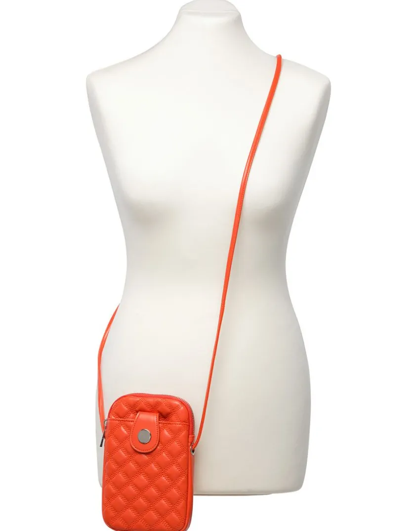 Clearance Pochette orange Maroquinerie|Accessoires