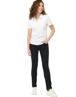 Sale Polo coton blanc T-shirts|Hauts