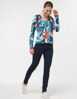 Best Pull blanc à motifs Pulls|Maille