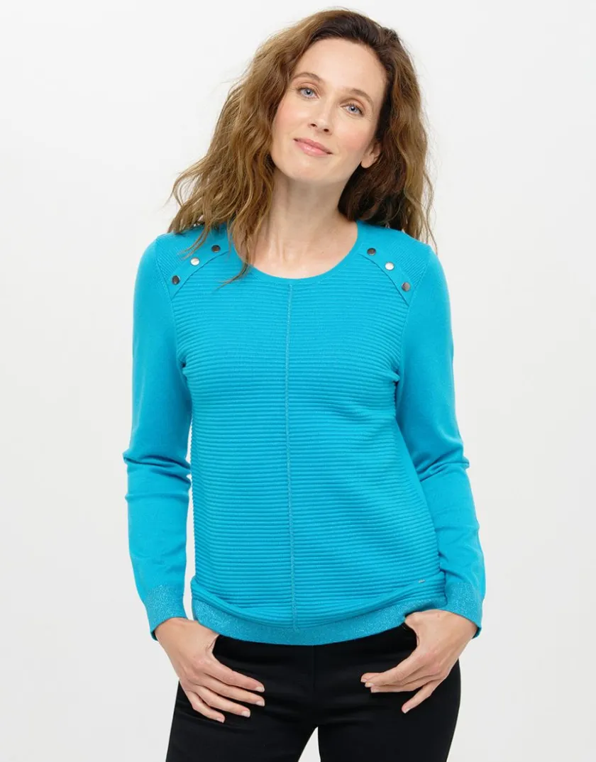 Best Pull bleu rayures Pulls|Maille