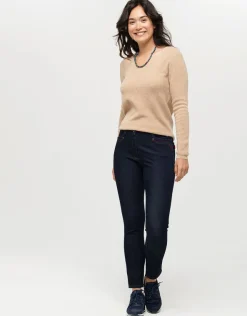 Sale Pull brun laine cachemire Pulls|Maille