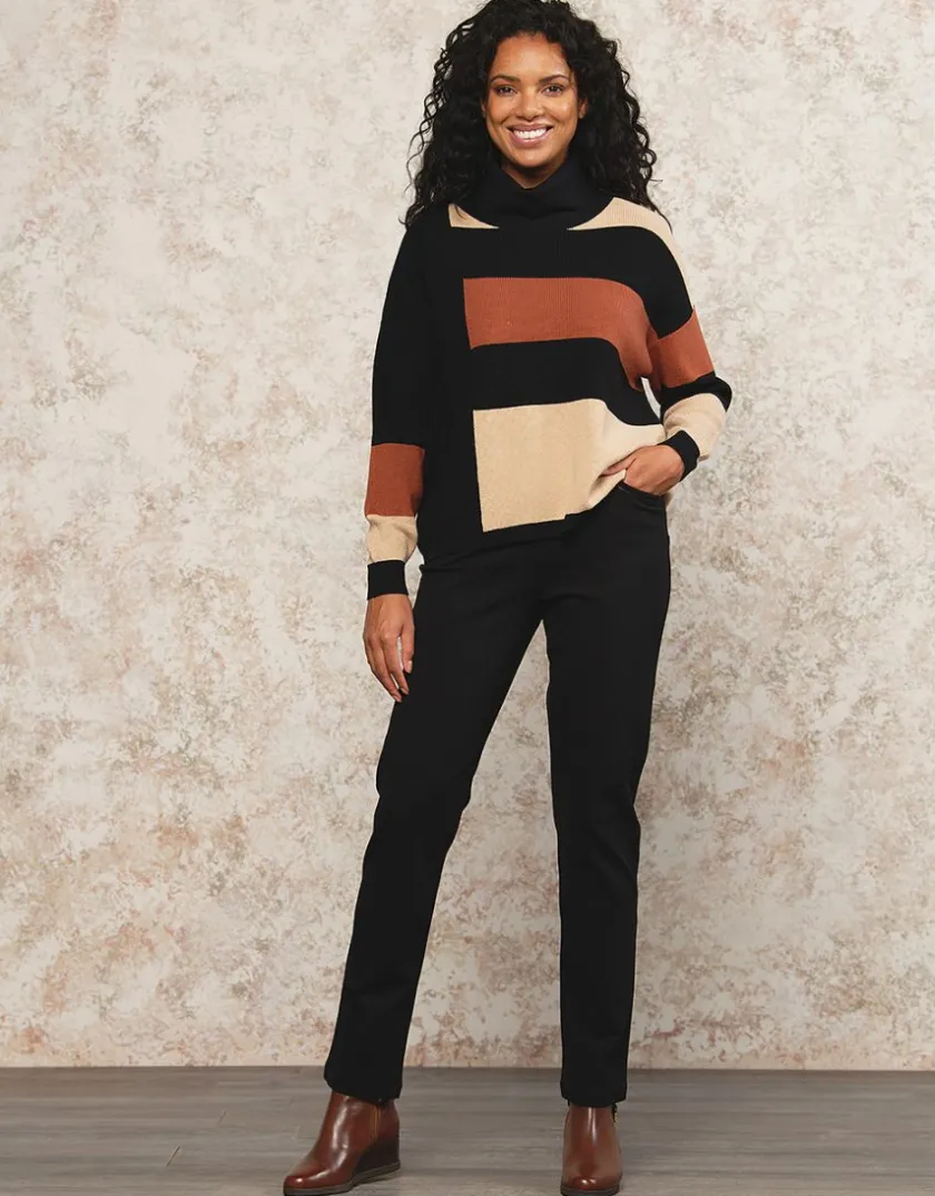 Discount Pull col montant Pulls|Maille
