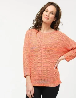 Best Pull corail chiné Pulls|Maille