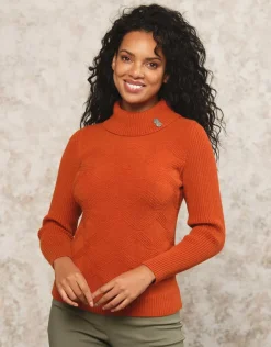 Best Pull fantaisie col roulé Pulls|Maille