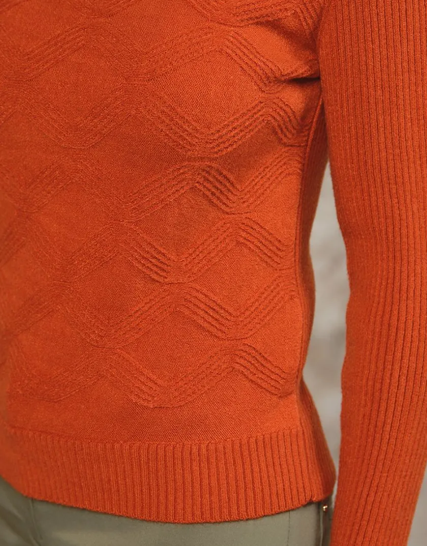 Best Pull fantaisie col roulé Pulls|Maille