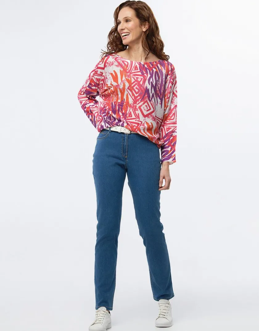 Best Pull fin motif rose Pulls|Maille